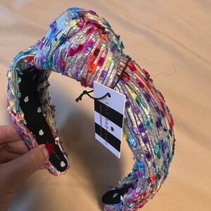 Lele Sadoughi Colorful Textured Headband